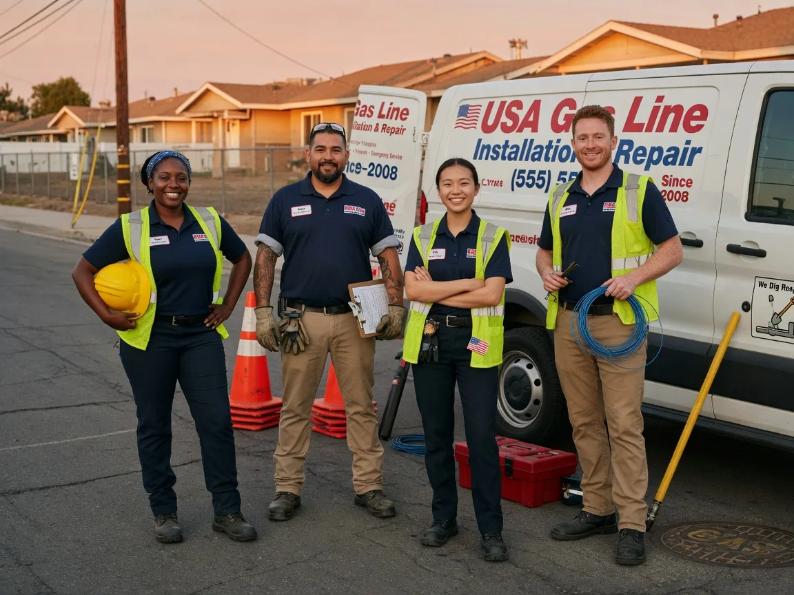 Gas Line Installation company in Geronimo, OK