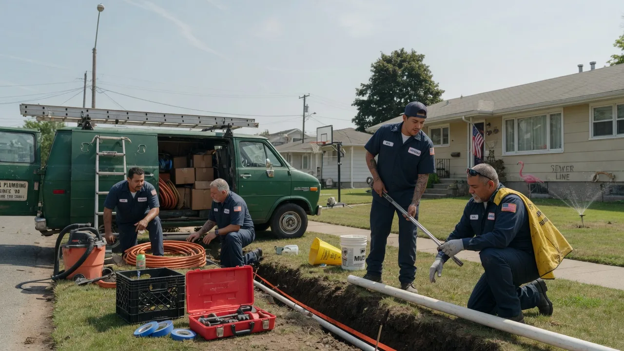Gas Line Installation in Geronimo, OK near me